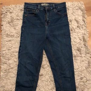 Top Shop Jamie High Rise Skinny Jeans